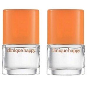BOGO BUNDLE! Clinique Mini Happy EDP (.14 Ounce) Collectibles